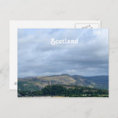 Wallace Monument Briefkaart (Voorkant / Achterkant)