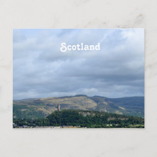 Wallace Monument Briefkaart