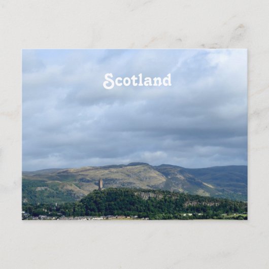 Wallace Monument Briefkaart (Voorkant)