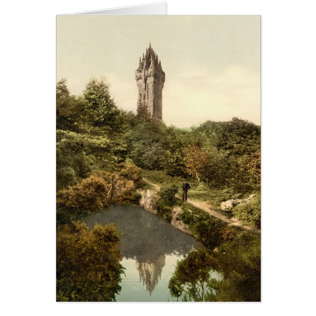 Wallace Monument, Stirling, Schotland (Voorkant)