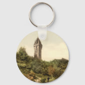 Wallace Monument, Stirling, Schotland Sleutelhanger (Achterkant)
