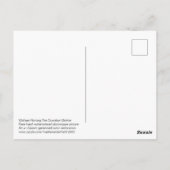 Wallace Nutting DE BEWAKENDE MOEDER ansichtkaart Briefkaart (Achterkant)