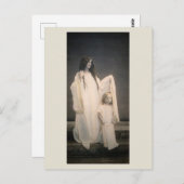 Wallace Nutting THE GUARDIAN MOEDER briefkaart (Voorkant / Achterkant)