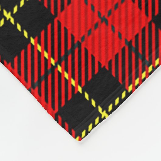 Wallace Pset Fleece Deken (Hoek)