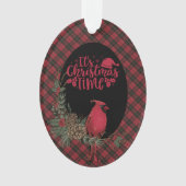 Wallace Red  Original Scottish Tartan Christmas (devant)