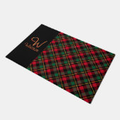 Wallace Red Pset Doormat Deurmat (Schuin)