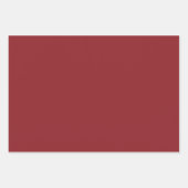 Wallace Red Scottish Clan Tartan Inpakpapier Vel (Voorkant 3)