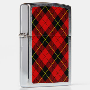 Wallace Red Tartan