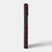 Wallace Red Tartan Case-Mate iPhone Case (Achterkant / Rechts)