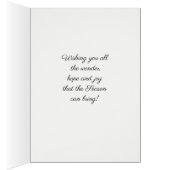 Wallace Red Weathered Tartan Christmas (Intérieur (Droit))