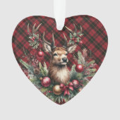 Wallace Rouge Altéré Noël Tartan Écossais (devant)
