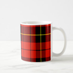 Wallace Scottish Tartan Koffiemok