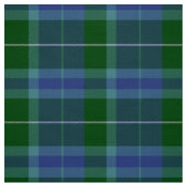 Wallace Tartan Bleu Vert Tissu Plaid (Échantillon)