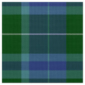 Wallace Tartan Bleu Vert Tissu Plaid (Fermer)