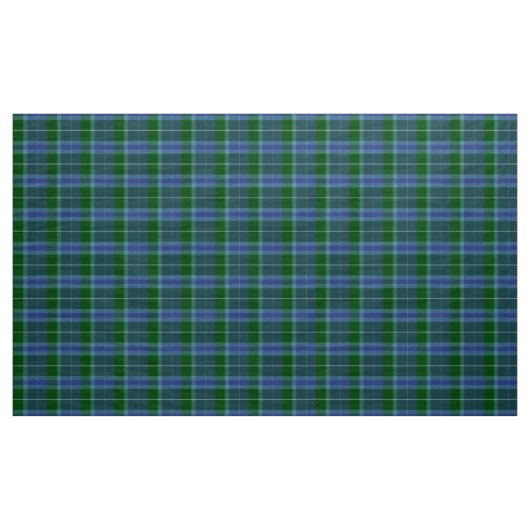 Wallace Tartan Bleu Vert Tissu Plaid (Yard)