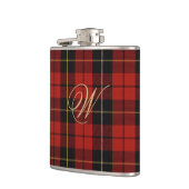 Wallace Tartan Flask Heupfles (Links)