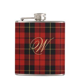 Wallace Tartan Flask Heupfles