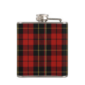 Wallace Tartan Flask Heupfles (Achterkant)