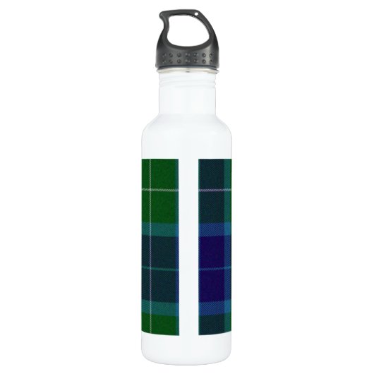 Wallace Tartan Pset Waterfles (Achterkant)