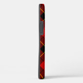 Wallace tartan red black plaid Case-Mate iPhone case (Achterkant / Rechts)