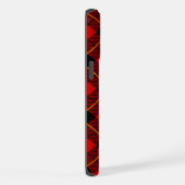 Wallace tartan rouge noir plaid (Côté droit)