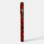 Wallace tartan rouge noir plaid (Côté gauche)