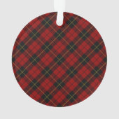 Wallace Tartan Scottish Clan Plaid Motif (dos)