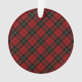 Wallace Tartan Scottish Clan Plaid Motif (devant)