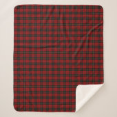Wallace Tartan Scottish Clan Plaid Motif (Devant)
