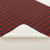 Wallace Tartan Scottish Clan Plaid Motif (3/4)