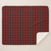Wallace Tartan Scottish Clan Plaid Motif (Devant (Horizontal))