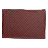 Wallace Tartan Scottish Clan Pset Pattern Kussensloop (Achterkant-Links)