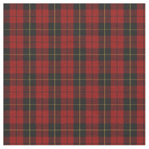 Wallace Tartan Scottish Clan Pset Pattern Stof