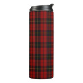 Wallace Tartan Scottish Clan Pset Pattern Thermosbeker (Gedraaid links)