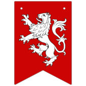 Wallace Wapen van het Schild & Tartan  Vlaggetjes (Eerste vlag)