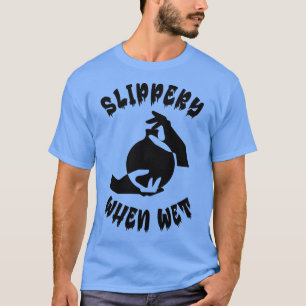 WallaceR2 Slippery bij natte klei 2B T-shirt