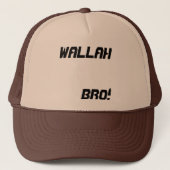 Wallah Bro ! Casquette (Devant)