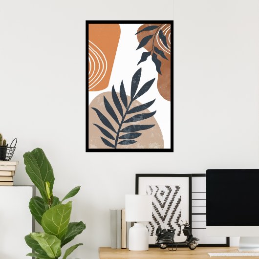 Wallart, Home decore, boho art, SlaapkamerDecore Poster (Thuiskantoor)