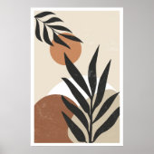 Wallart, Home decore, boho art, SlaapkamerDecore Poster (Voorkant)