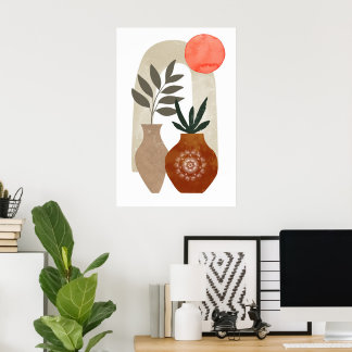 Wallart, Home decore, boho art, SlaapkamerDecore Poster