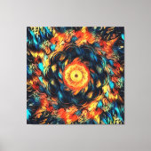 Wallburst stretched canvas Print (Voorkant)