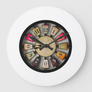 wallclock grote klok