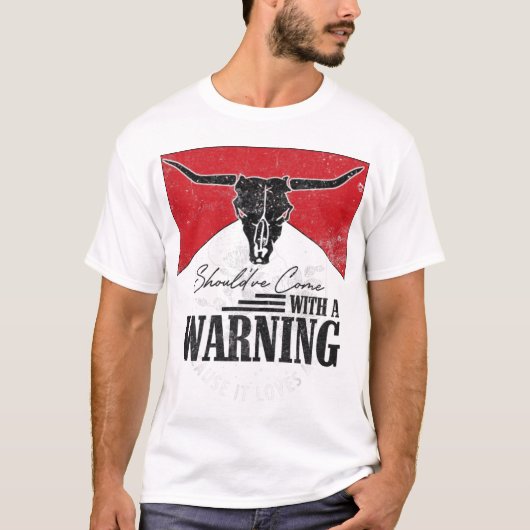 Wallen Bullhead, Cowboy Wallen T-shirt (Devant)