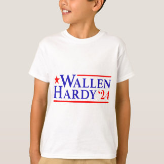 Wallen Hardy 24 Westerne country muziek festivals  T-shirt