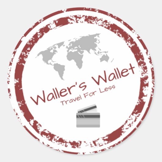 Waller's Wallet Stickers (Voorkant)