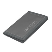 Wallet - Persoonlijke naamsteen
