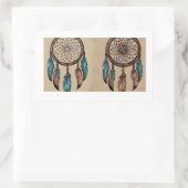 Wallet Rechthoekige Sticker (Tas)