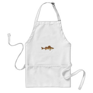 Walleye Art Standaard Schort