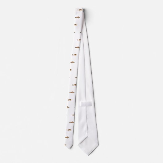 Walleye Art Stropdas (Achterkant)