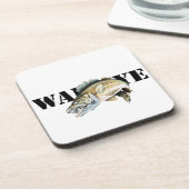 Walleye Bier Onderzetter (Linkerzijde)